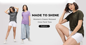 Women Loose Fit T-shirts