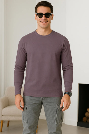 Classic Full sleeve in Mauve