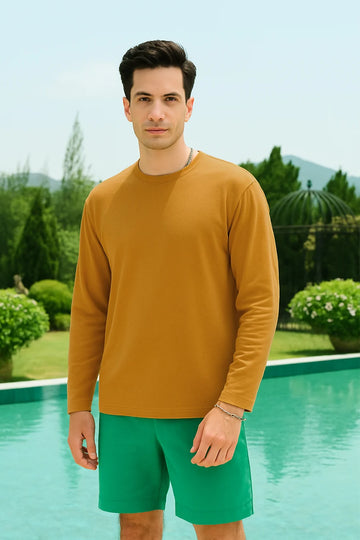 Classic Full sleeve in Mustard