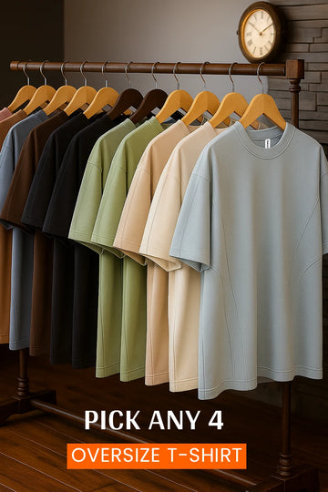 Pick Any 4 Oversized T-shirt
