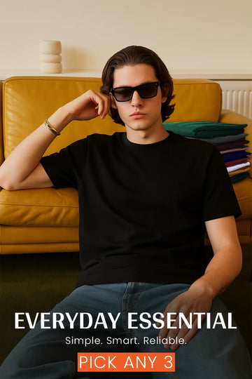 Pick Any 3 - Men Everyday Tshirt Combo