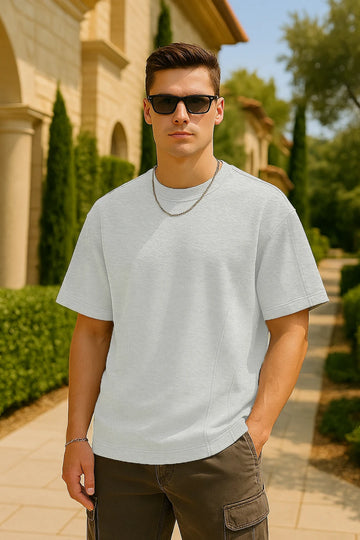 Core Grey Oversized T-shirt