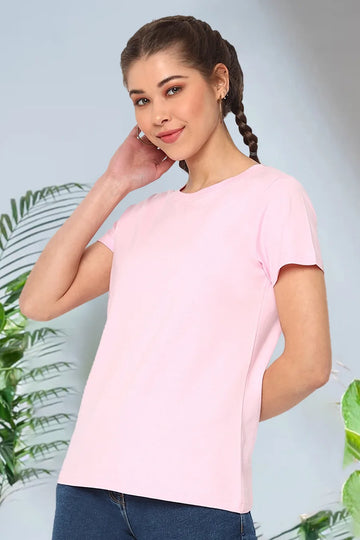 Classic Crew in Light Pink