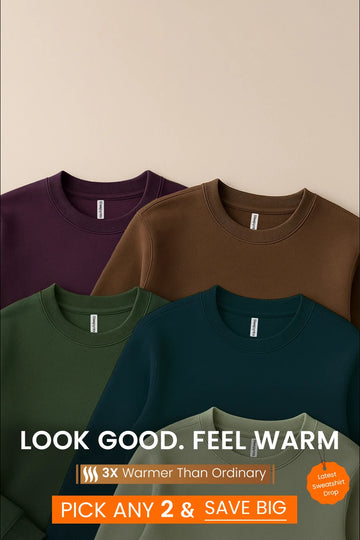 Pick Any 2 Men Sweatshirt Combo