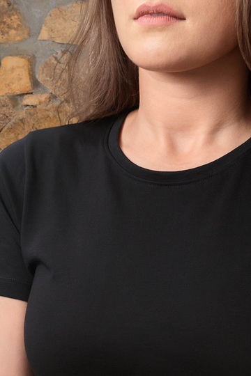 Classic Crew in Black