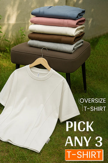 Pick Any 3 Oversized T-shirt