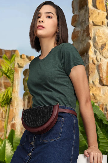 Classic Crew in Forest Melange