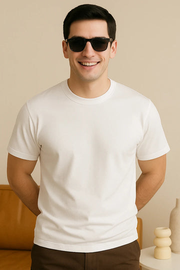 Classic Crew in White