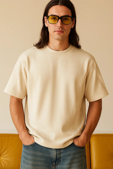 Off White Oversized T-shirt