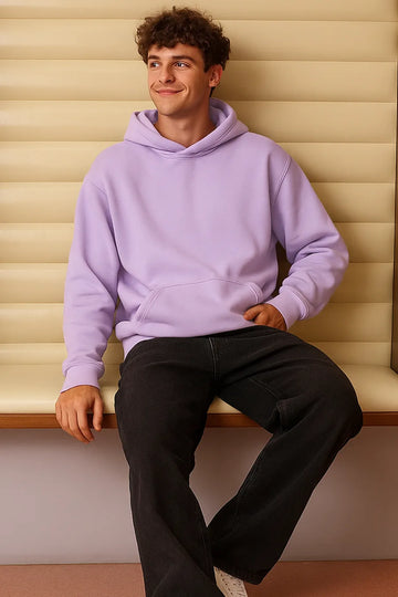 Lavander - Fleece Hoodie