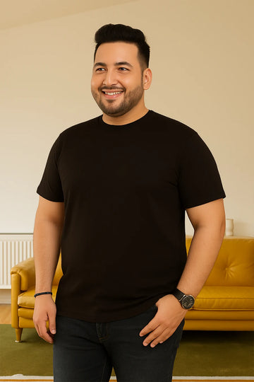 Plus Size - Coffee Brown - Classic Crew