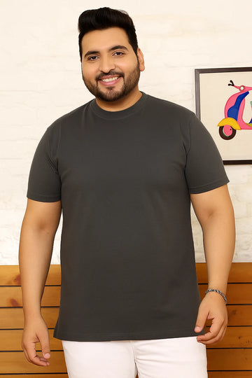 Plus Size - Smoky Grey - Classic Crew