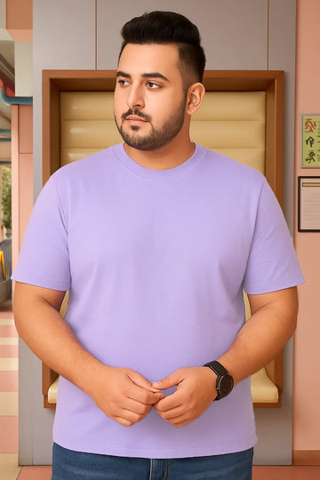 Plus Size - Periwinkle - Classic Crew