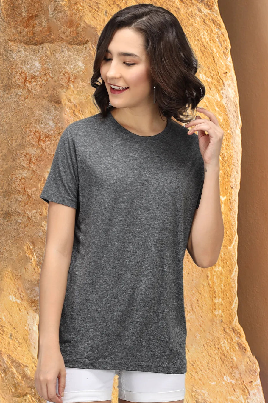 Dark Grey - Classic Relax Crew