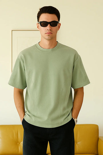 pastel green Oversized T-shirt