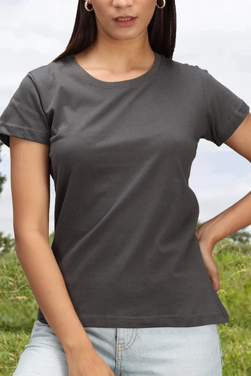 Classic Crew in Smoky Grey