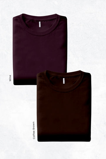 Pack 2 - Wine & Coffee - Classic Crew