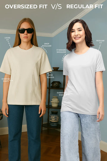 Women Oversized T-shirt