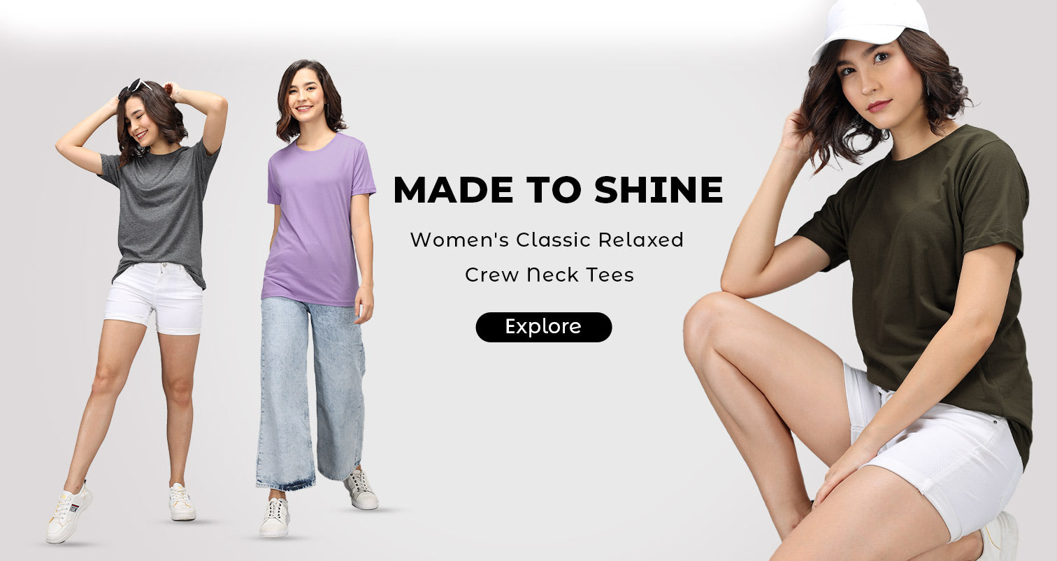 Women Loose Fit T-shirts