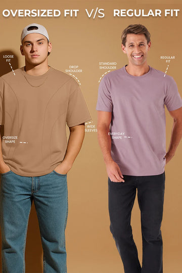 Men Oversized T-shirt