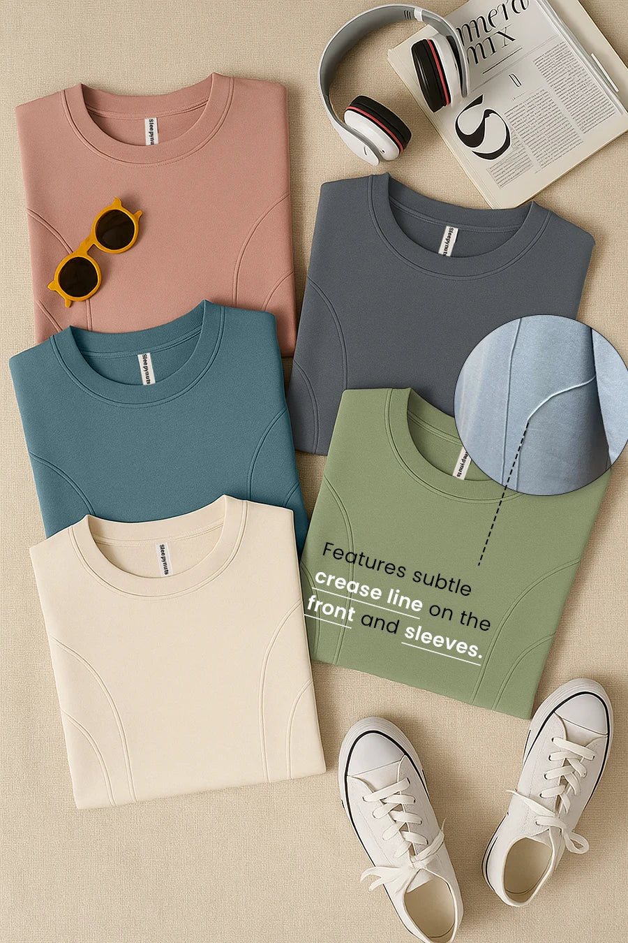 Pick Any 4 Women Oversized T-shirt