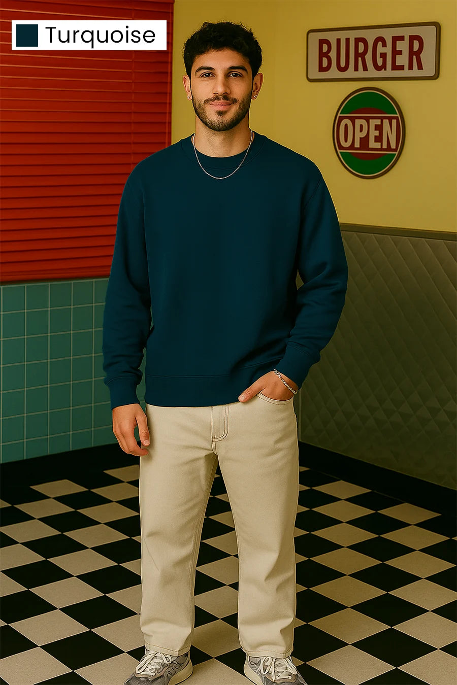 Pick Any 3 Men Sweatshirt Combo