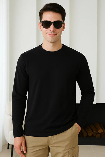 Classic Full sleeve in Black
