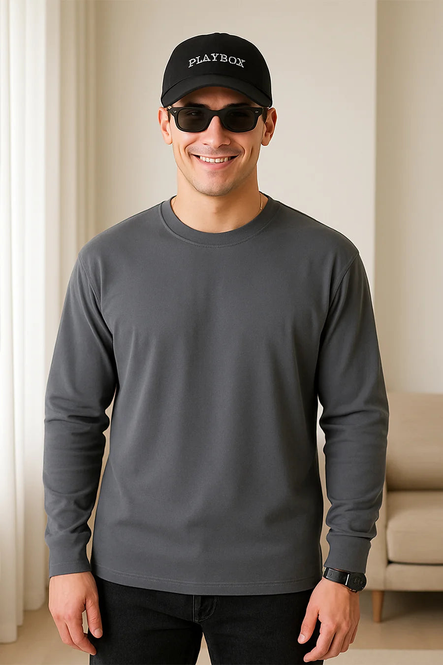 Classic Full sleeve in Smoky Grey