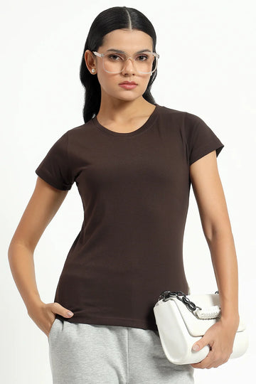 Classic Crew in Coffee Brown