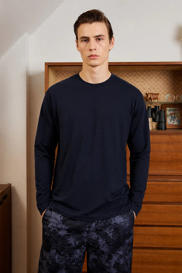 Classic Full sleeve in Midnight Blue