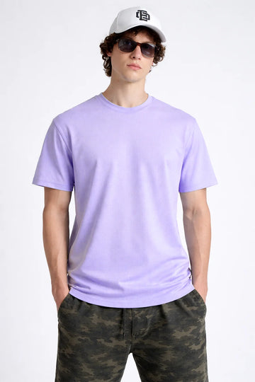 Classic Crew in Gentle Lilac
