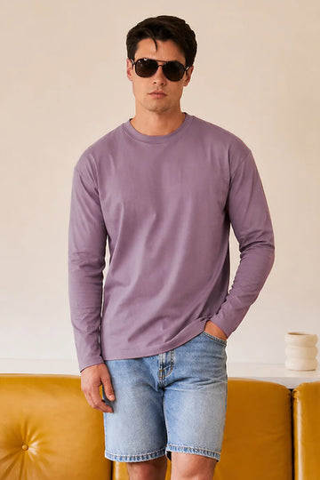 Classic Full sleeve in Mauve