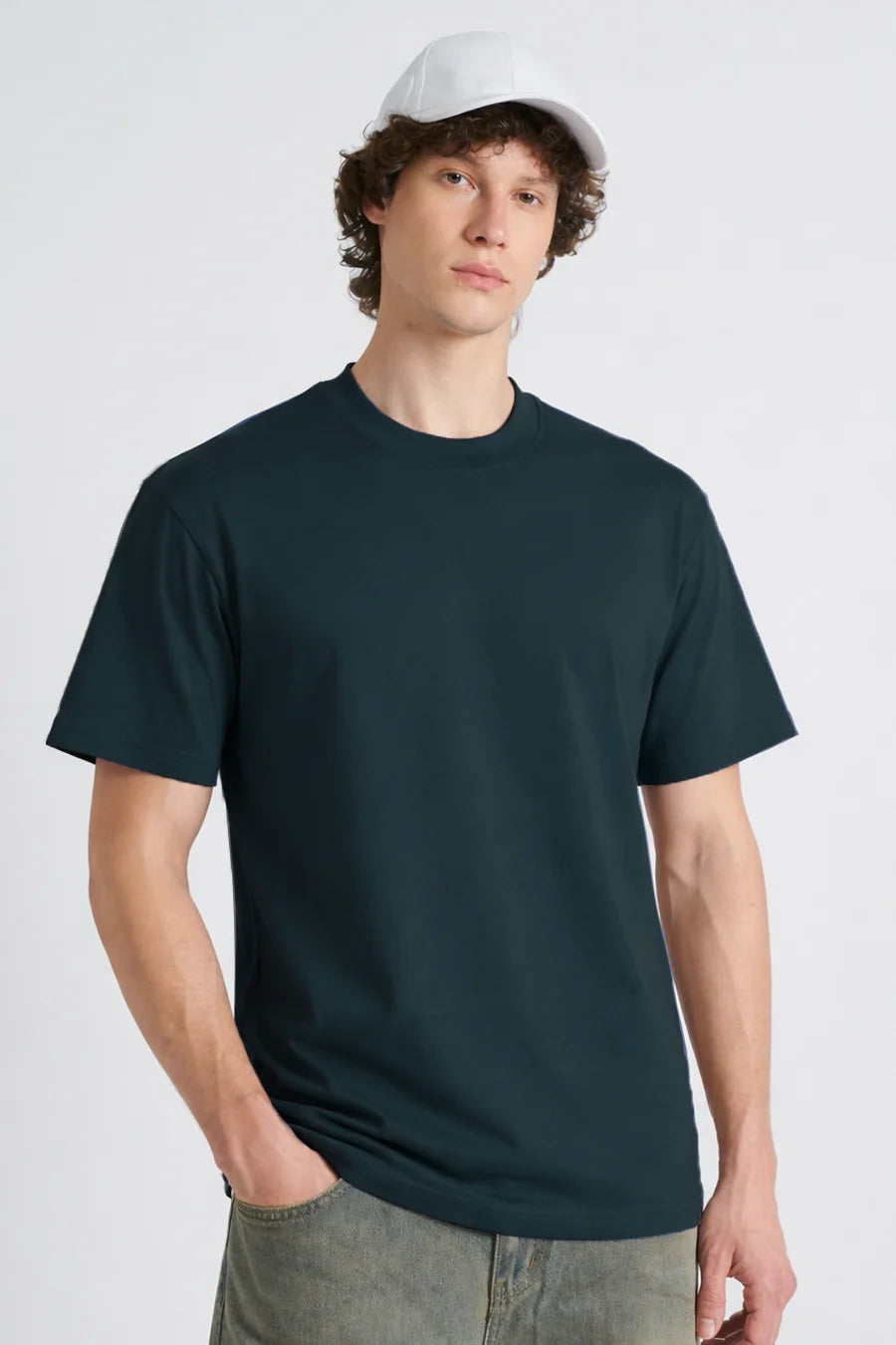 Classic Crew in Deep Sea Blue