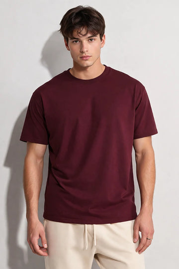 Classic Crew in Maroon