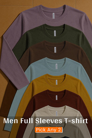 Pick Any 2 Full Sleeve T-shirt