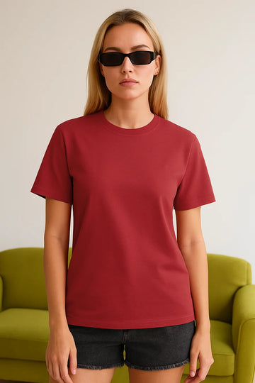 Classic Crew in Red