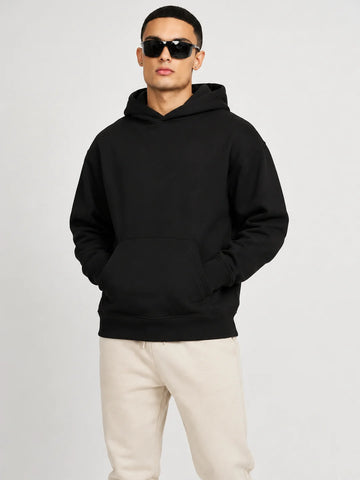 Black - Fleece Hoodie