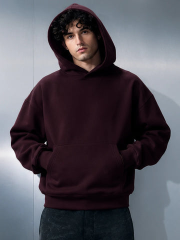 Wine - Fleece Hoodie