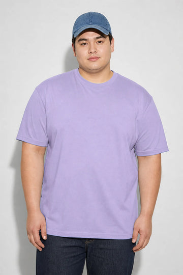 Plus Size - Periwinkle - Classic Crew