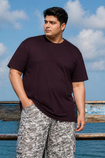 Plus Size - Wine - Classic Crew