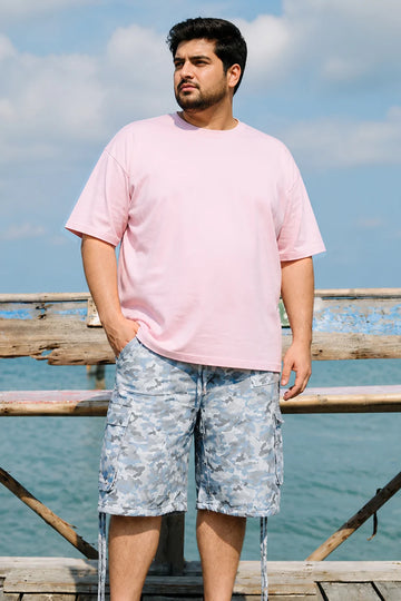Plus Size - Light Pink - Classic Crew