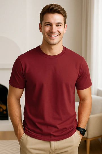 Classic Crew in Red