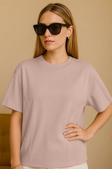 Vintage Pink Oversized T-shirt
