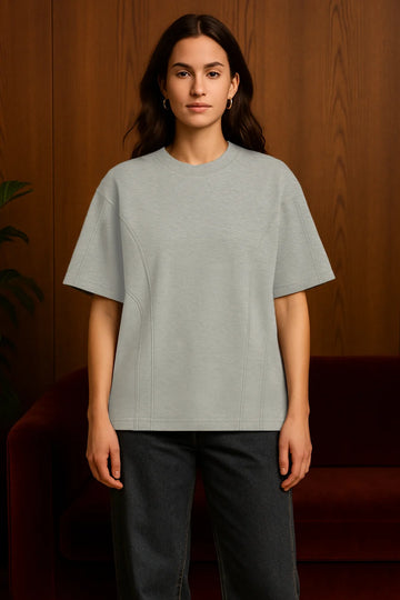 Core Grey Oversized T-shirt