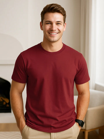 Classic Crew in Red