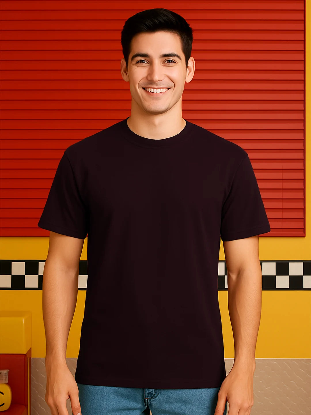 Classic Crew in Wine