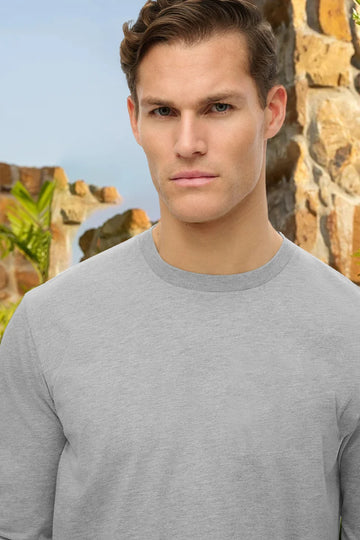 Classic Full sleeve in Light Grey