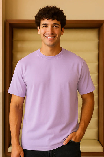 Classic Crew in Gentle Lilac