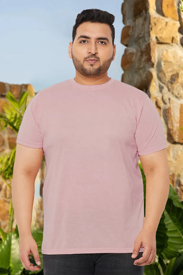 Plus Size - Light Pink - Classic Crew