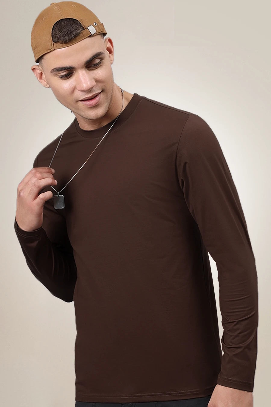 Classic Full sleeve in Coffee Brown